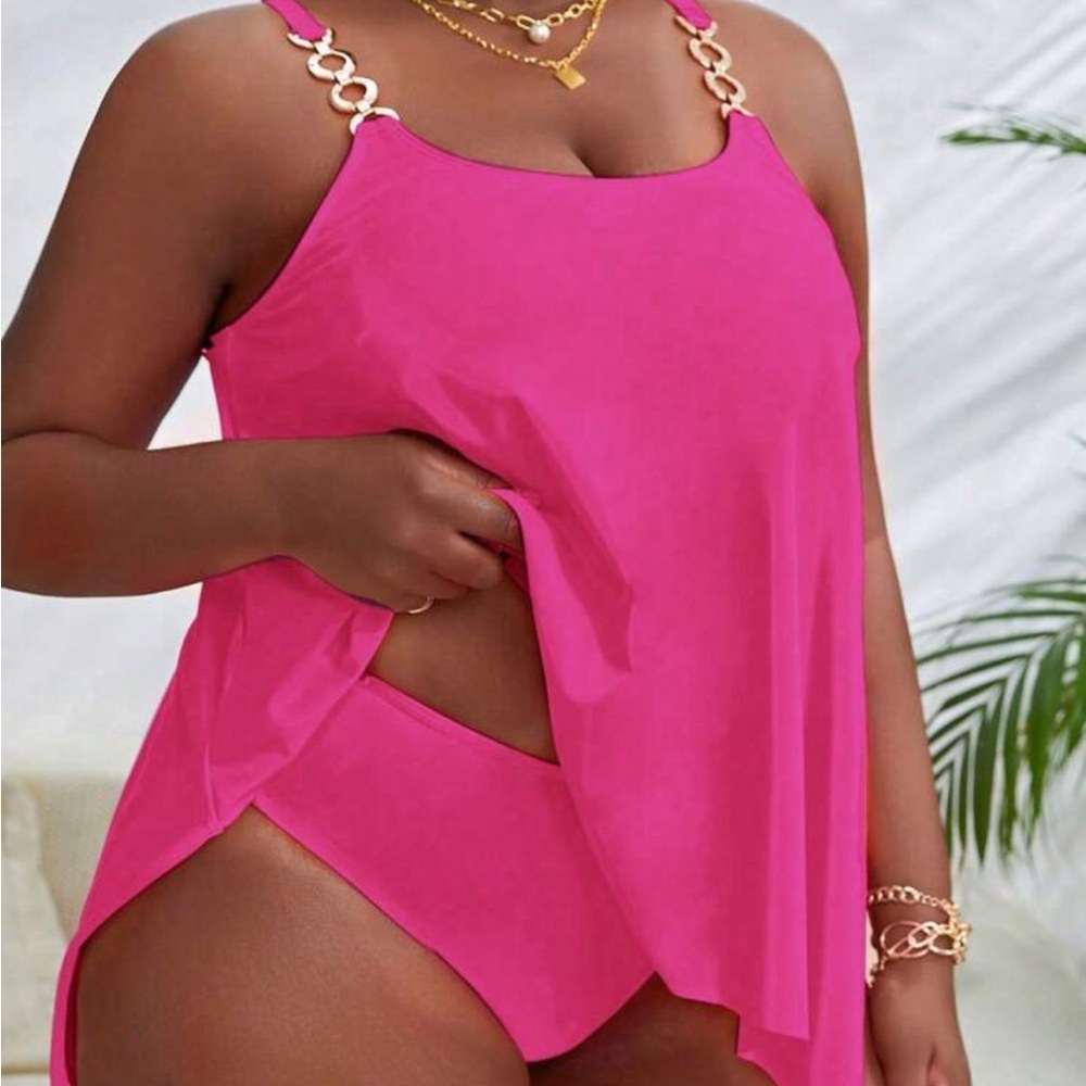 Women's Pink Swimwear
